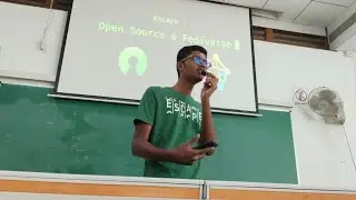 The Escape : FLOSS and Fediverse