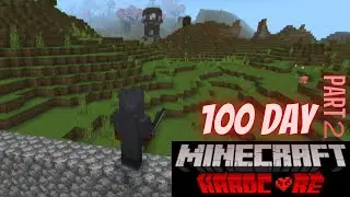 100 days of minecraft hardcore episode 2
