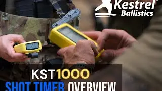 KST1000 Shot Timer Overview | Dara Holsters | Kestrel Ballistics