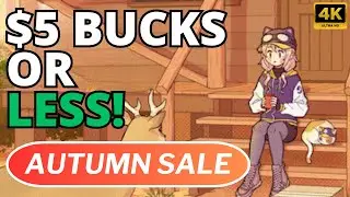 You can't afford to miss these in the Steam Autumn Sale 2024