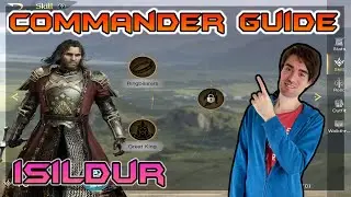 ISILDUR - COMMANDER GUIDE - LOTR RISE TO WAR