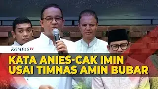 Pembubaran Timnas AMIN, Anies: Perjuangan Perubahan Tak Boleh Berhenti!