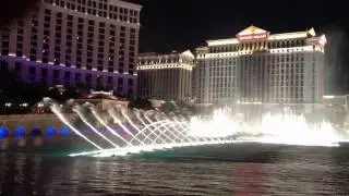 Bellagio water show