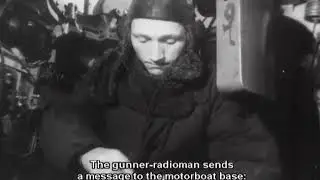 Film report from the fronts of World War II