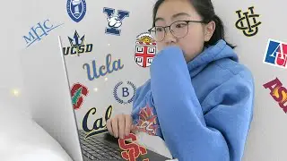 my college decision reactions 🎓