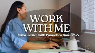 💻 Work With Me – 1 Hour Pomodoro Session (25/5)