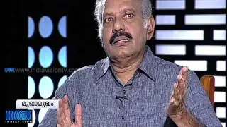 Malayalam fictional writer Sethu in 'Mukhamukham'