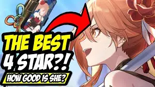 Is Guinaifen The BEST 4 STAR ?! | Honkai: Star Rail