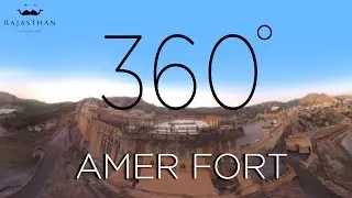 Amer Fort Jaipur | Rajasthan | 360° Video - Rajasthan Tourism