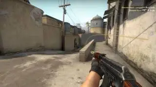 Dust 2 1v4 with AK