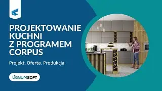 Projektowanie kuchni z programem Corpus CAD/CAM