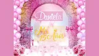 15 AÑOS DE DANIELA  GARCIA  TE ADORAMOS Y EXTRAÑAMOS¡¡¡¡¡¡