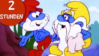 Der weise Großvater Schlumpf! 🤗 • Die Schlümpfe • Zeichentrickfilme für Kinder
