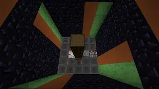 minecraft AFK Oak, Birch, Jungle, Spruce tree farm 1.9+