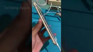 GANTI BATERAI IPHONE 7 PLUS BATERAI MELEMBUNG AKIBAT CAS SAMBIL DITINGGAL TIDUR #shorts