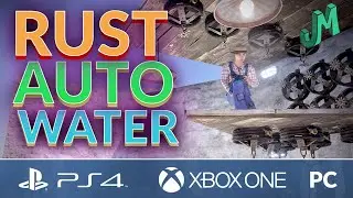 Basic Sprinkler Setup Guide 🛢 Rust Console 🎮 PS4, XBOX