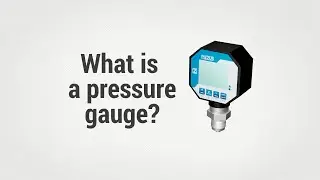 What is a pressure gauge?