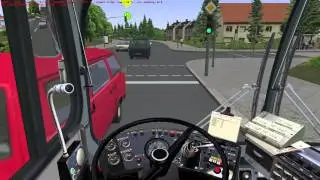 OMSI The Bus Simulator - Stadtbus O305 Line 302 Summer Gameplay HD