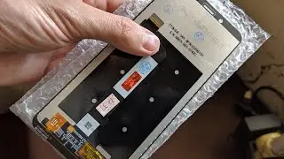 Дисплейный модуль на Xiaomi Redmi Note 5. Распаковка и проверка.