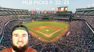 Free MLB Picks and Predictions Today 9/22/23