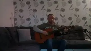 игра на гитаре. 