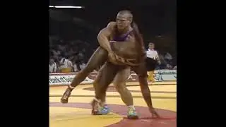 21 Year Old Aleksandr Karelin @ 1989 Worlds 