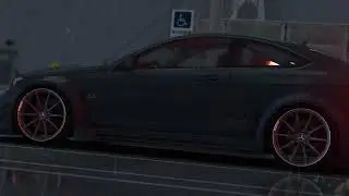 AMG C63 Black Series @ Shutoku