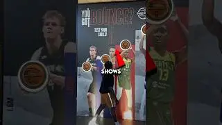 He Tried A NBA Height Test 🤯
