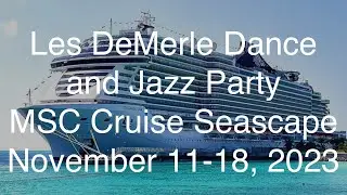 Les DeMerle Band Dance and Jazz Party Cruise 2023