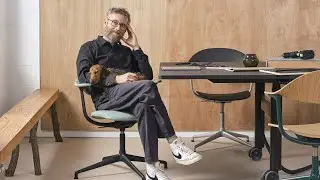 Studio Visits:  A Look Inside the Studio of Visionary French Designer Erwan Bouroullec