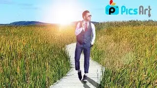 How to change photo background in PicsArt | photo me background kaise badle