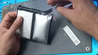 How to fix a swollen battery :) Swollen battery repair :)