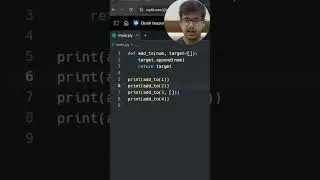 The Hidden Python Trap #shorts #brainteasers #coding #python #viral #pythoninterview #moneymindset