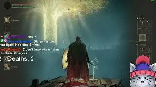 I OBEY EVERY MESSAGE I READ! (and my internet doesn't die this time!) [VOD: 3-1-2022 Elden Ring Pt2]