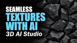 Generating Seamless Textures with AI - 3D AI Studio