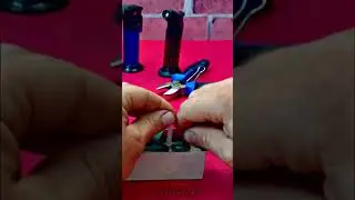 This little trick with a dowel will help you out in a difficult situation