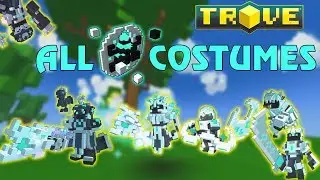 All Despoiled Divinity Costumes in Trove - Trove ST Costume preview