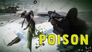 Clean Teamwork and Poisoned Minds - The Hunter #206 | Dread Hunger Thrall Gameplay