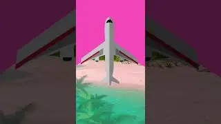 Simple travel intro using canva #shorts