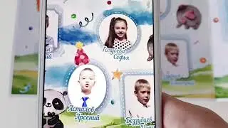 Выпускные альбомы с оживающими фото