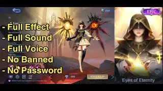 Lunox Epic - Eyes of Eternity Skin Script Full Effect & Voice (Floryn Patch) Mediafire No Password!