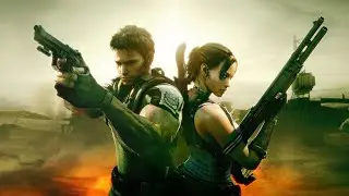 что же ты натворил Ирвин  Прохождение Resdent evil 5 #8