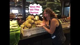 CHIANGMAI ALL YOU CAN EAT DURIAN BUFFET MUKBANG