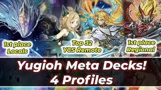 Pendulum Dracoslayer, Exosister, GOTHI, Runick Yugioh Meta Deck Profiles 2022