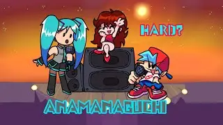 Friday Night Funkin' - Hatsune Miku | Anamanaguchi