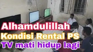 Alhamdulillah, masih konsisten pelanggan tetap selalu setia | kondisi rental PS Senin 26/08/24