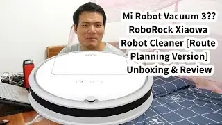 Mi Robot Vacuum 3?Review RoboRock Xiaowa Sweeping Robot - Route Planning Version