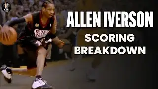 Allen Iverson Scoring Breakdown | His Signature Moves And Go-To Shots