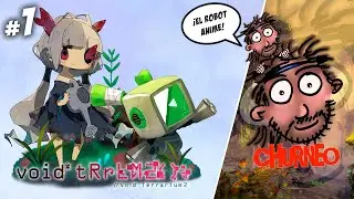 ¡SUPERVIVENCIA POSTAPOCALÍPTICA ANIME! :) | VOID* TRRLM2(); //VOID TERRARIUM 2 #1 | Gameplay Español