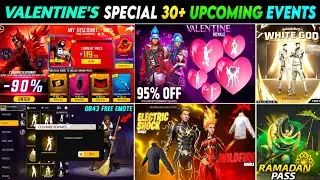 FREE FIRE NEW EVENT | 2 FEBRUARY NEW EVENT | UPCOMING EVENT FREE FIRE 2024 |FREE FIRE | FF NEW EVENT
